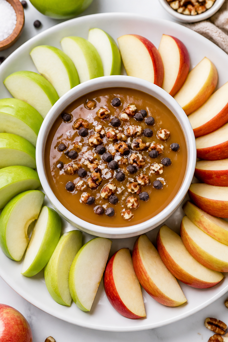 Classic Candy Apple Caramel Dip