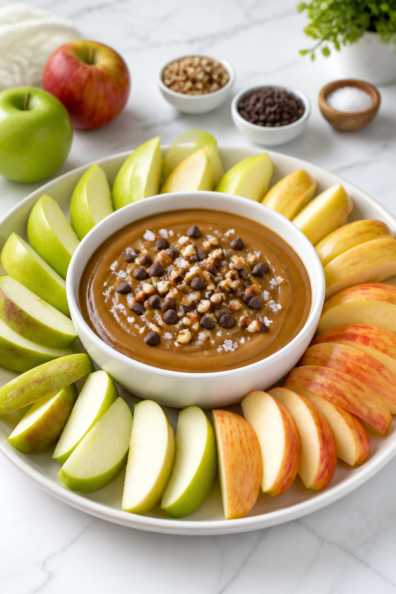 Classic Candy Apple Caramel Dip