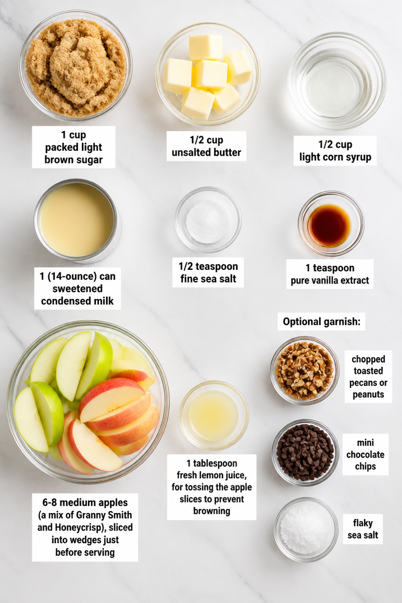 Classic Candy Apple Caramel Dip