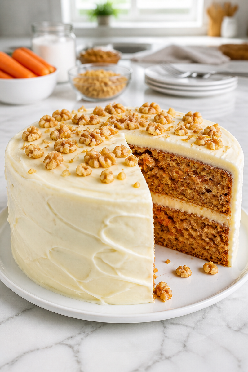 Classic Carrot Cake Cream Cheese Frosting Classic Carrot Cake Cream Cheese Frosting