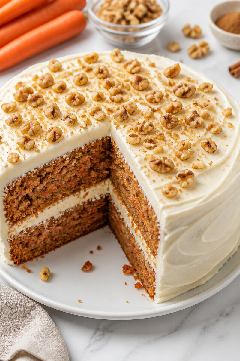 Classic Carrot Cake Cream Cheese Frosting Classic Carrot Cake Cream Cheese Frosting