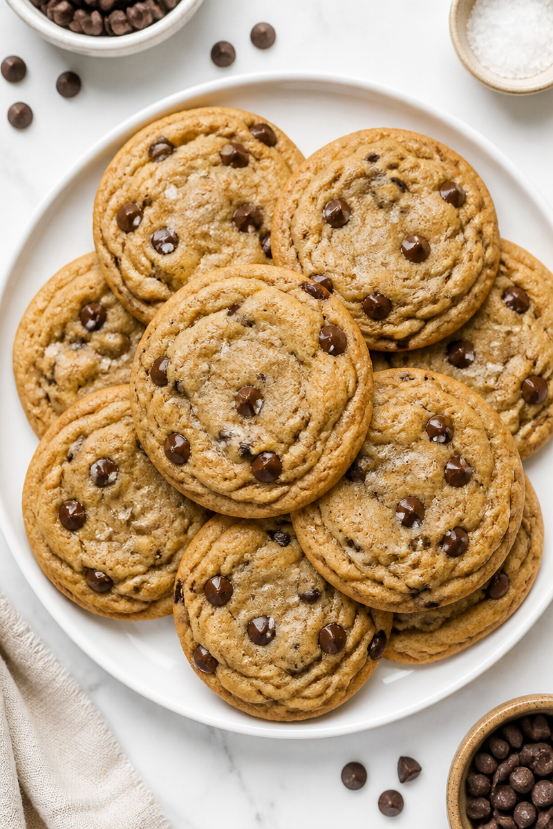 Classic Chewy Chocolate Chip Cookie Classic Chewy Chocolate Chip Cookie