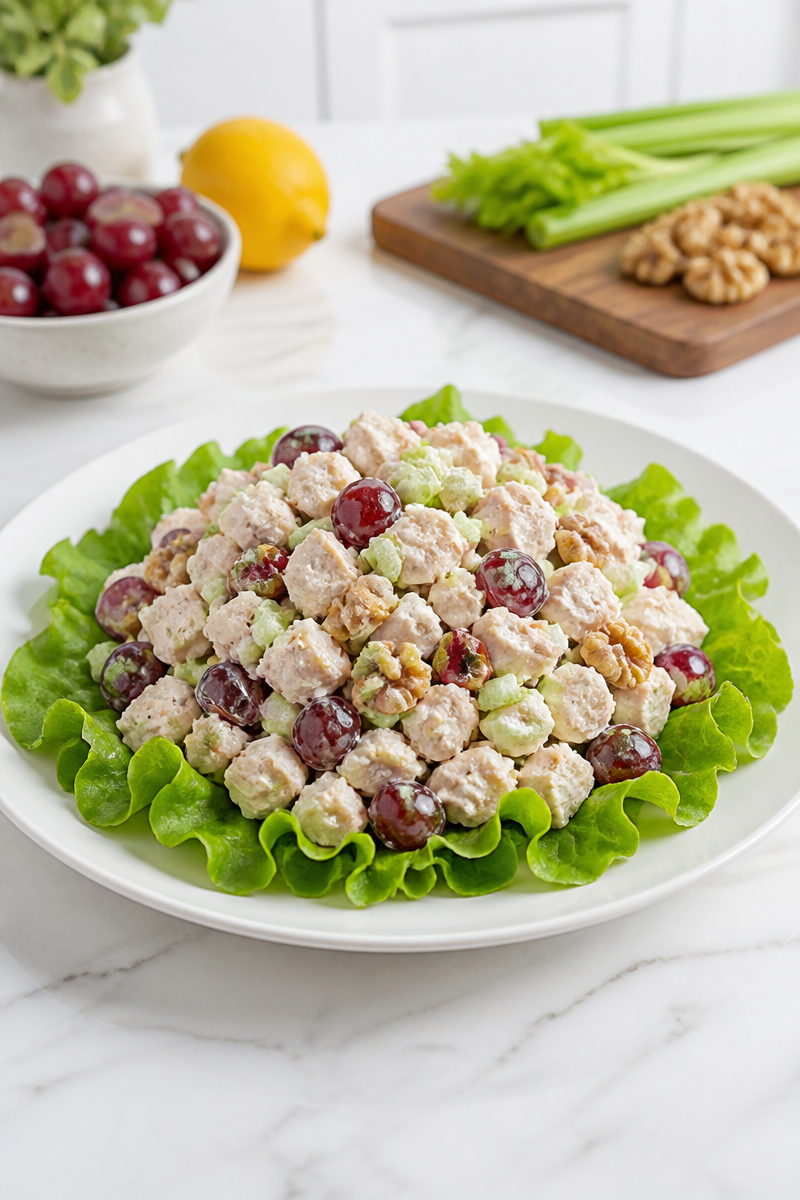 Classic Chicken Salad Grape Walnut Classic Chicken Salad Grape Walnut