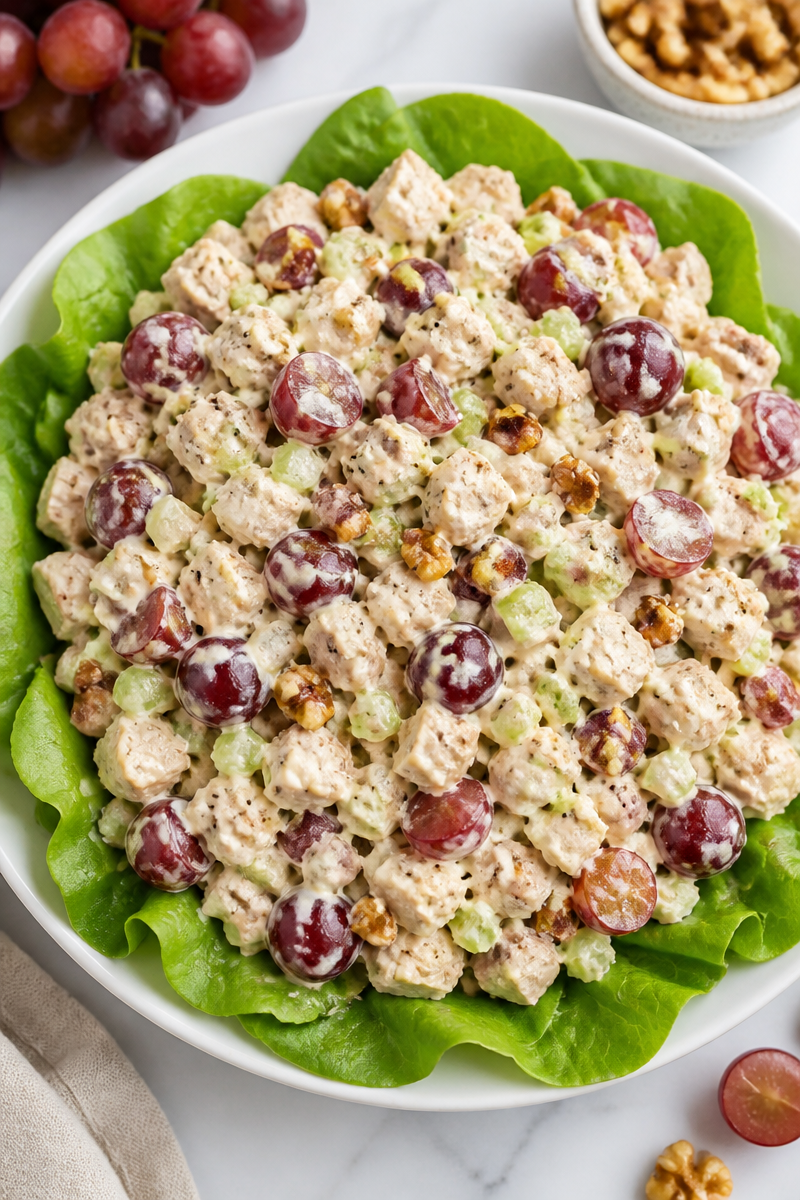 Classic Chicken Salad Grape Walnut Classic Chicken Salad Grape Walnut