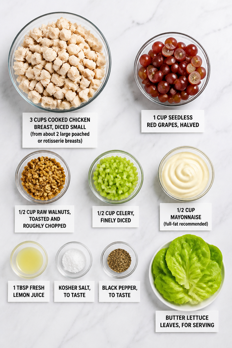 Classic Chicken Salad Grape Walnut Classic Chicken Salad Grape Walnut