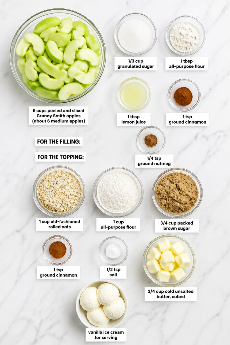 Classic Cinnamon Apple Crisp Recipe Classic Cinnamon Apple Crisp Recipe