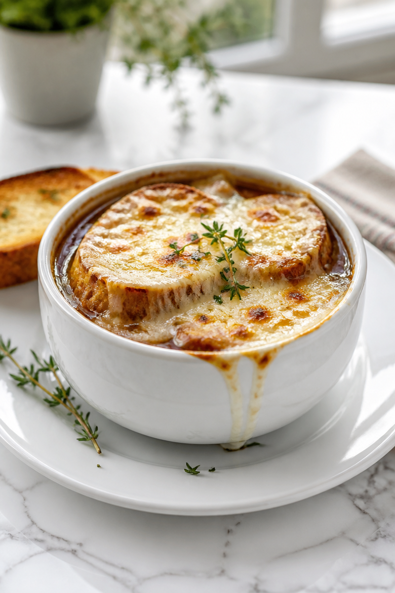 Classic French Onion Soup Recipe