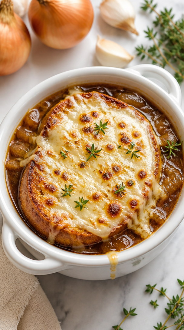 Classic French Onion Soup Recipe