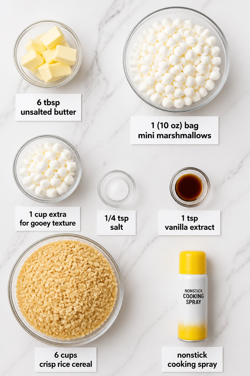 Classic Homemade Rice Krispie Treats