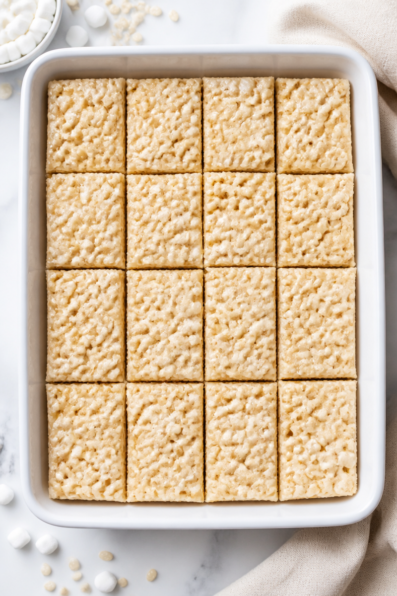 Classic Homemade Rice Krispie Treats
