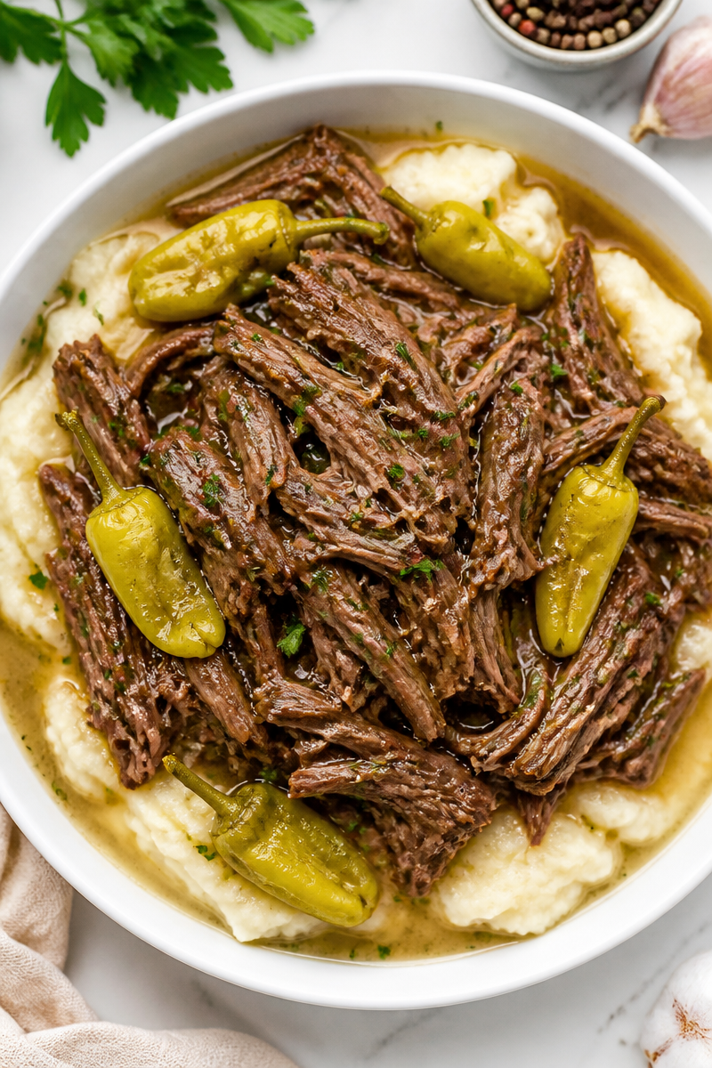 Classic Mississippi Pot Roast Pepperoncini Classic Mississippi Pot Roast Pepperoncini