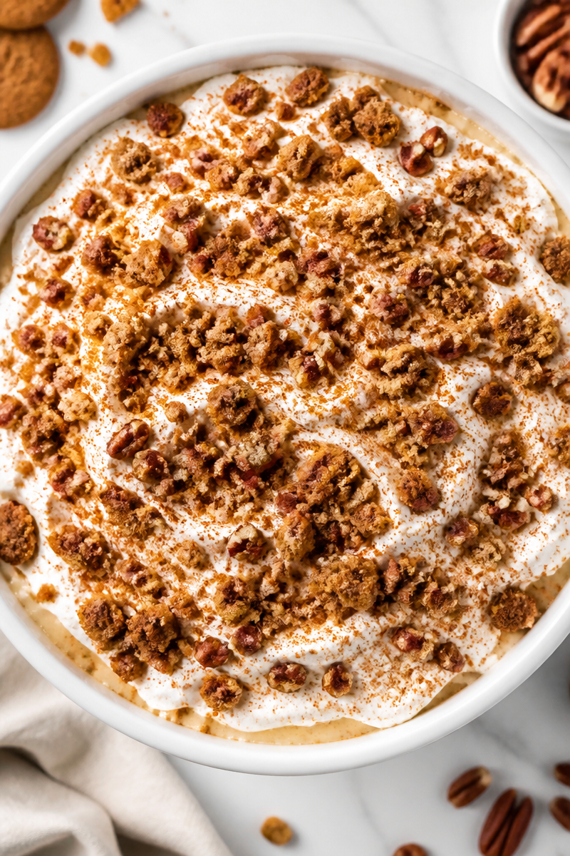 Classic Pumpkin Spice Trifle Dessert Classic Pumpkin Spice Trifle Dessert