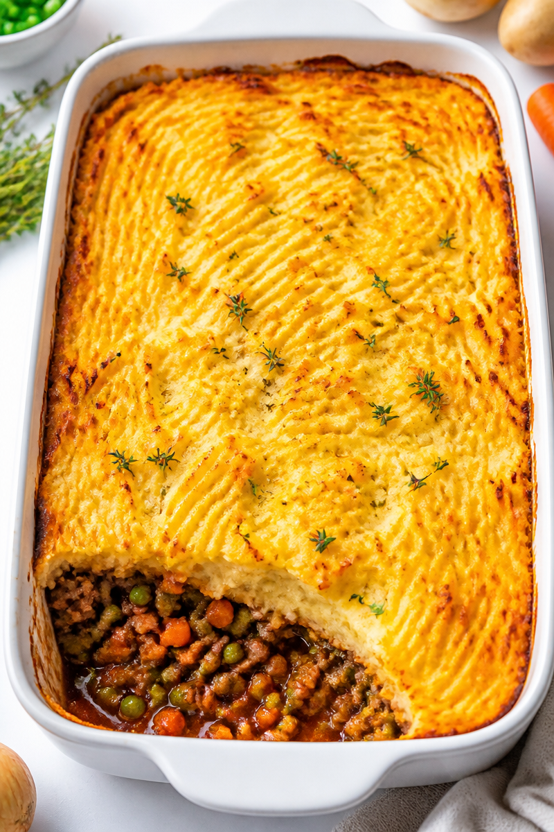 Classic Shepherd's Pie Ground Lamb Classic Shepherd's Pie Ground Lamb