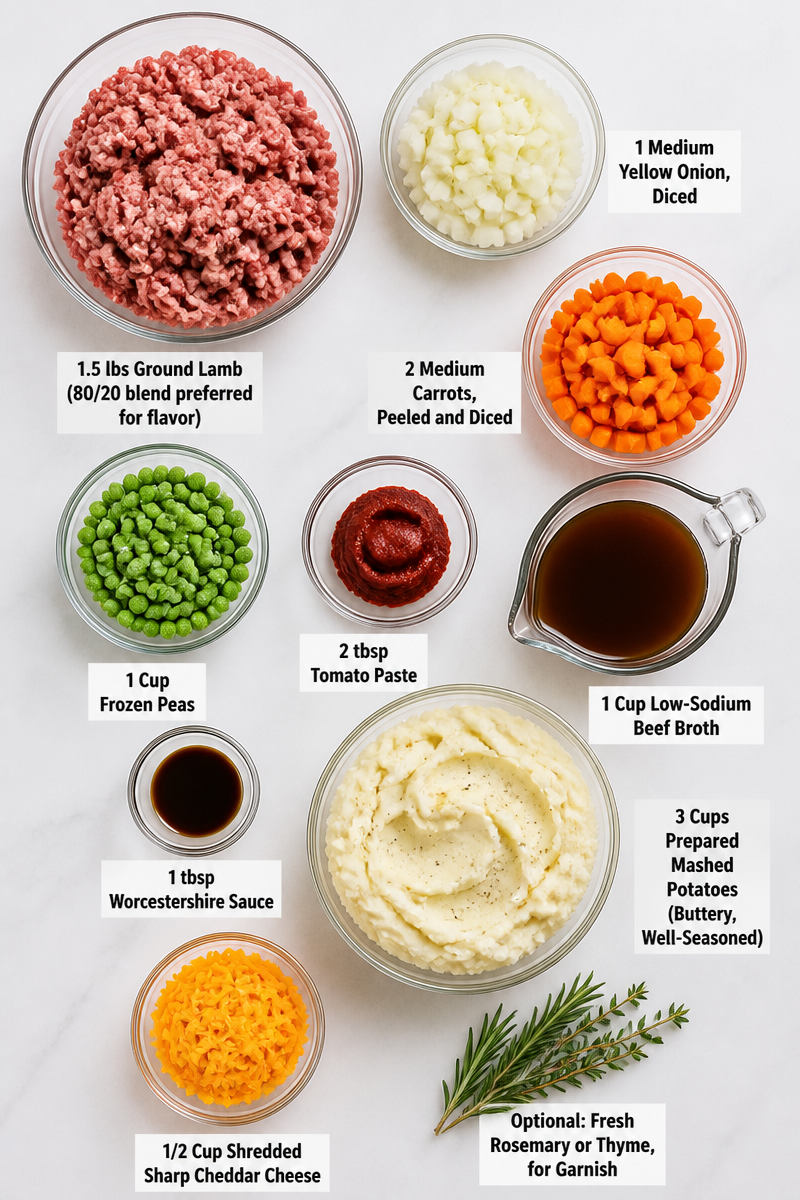 Classic Shepherd's Pie Ground Lamb Classic Shepherd's Pie Ground Lamb
