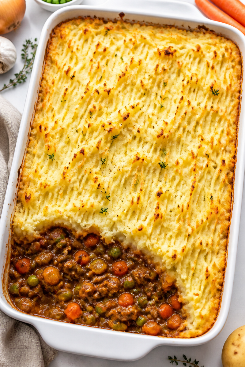 Classic Shepherd's Pie With Mashed Potato