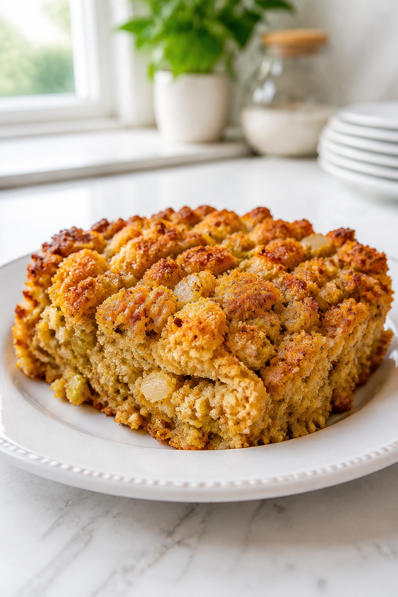 Classic Southern Cornbread Dressing Bake Classic Southern Cornbread Dressing Bake
