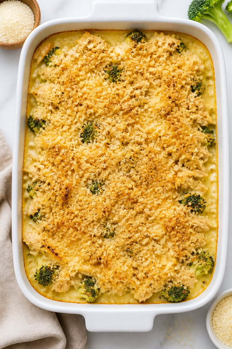Classic Turkey Divan Casserole Bake Classic Turkey Divan Casserole Bake