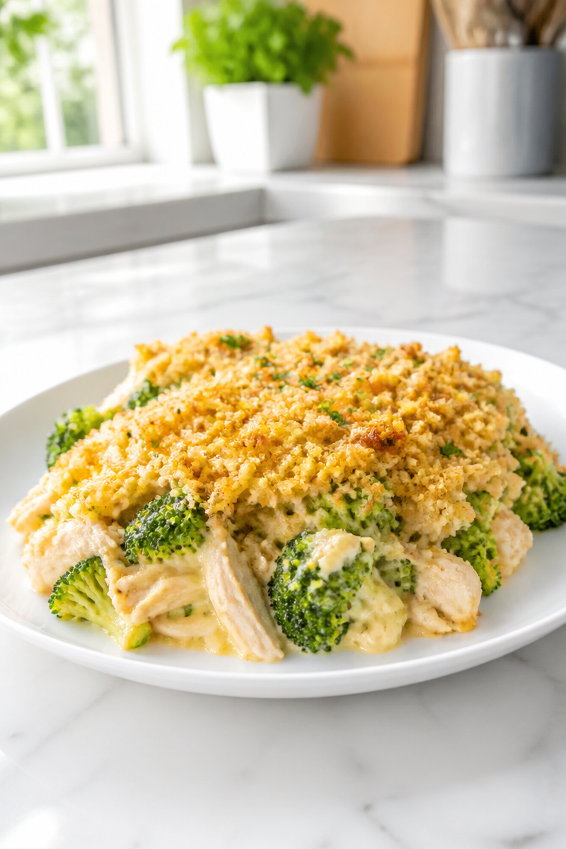 Classic Turkey Divan Casserole Bake Classic Turkey Divan Casserole Bake