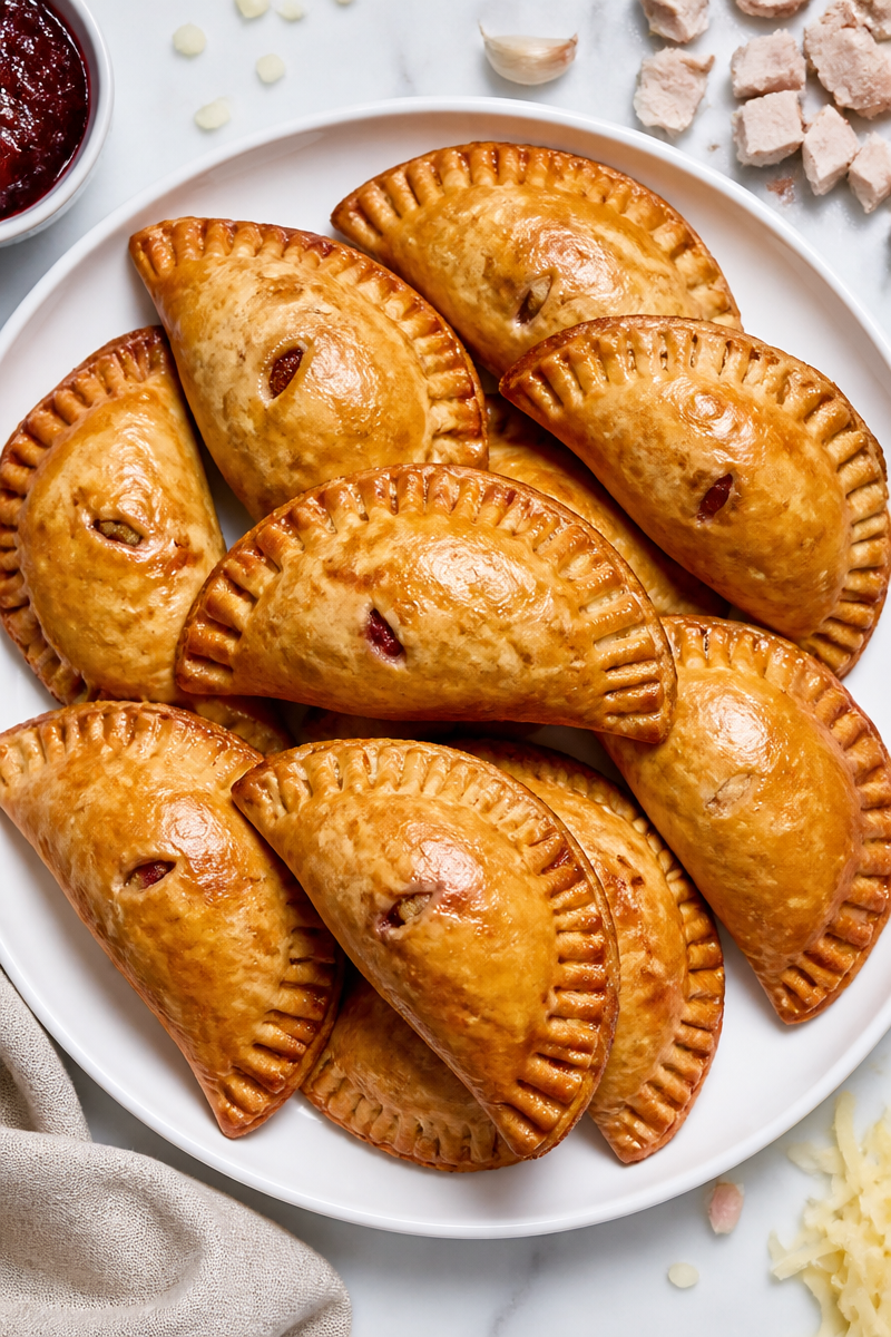 Classic Turkey Empanada Hand Pie Classic Turkey Empanada Hand Pie