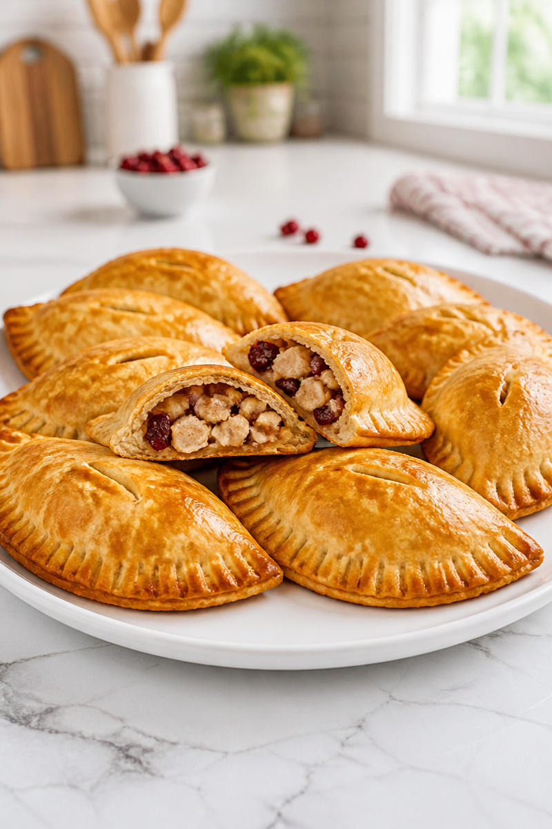 Classic Turkey Empanada Hand Pie Classic Turkey Empanada Hand Pie