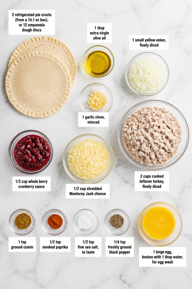 Classic Turkey Empanada Hand Pie Classic Turkey Empanada Hand Pie