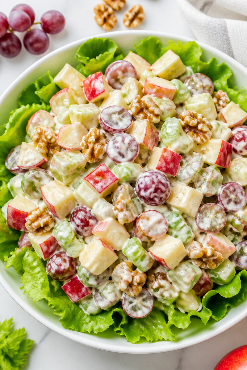 Classic Waldorf Salad Walnut Apple Classic Waldorf Salad Walnut Apple