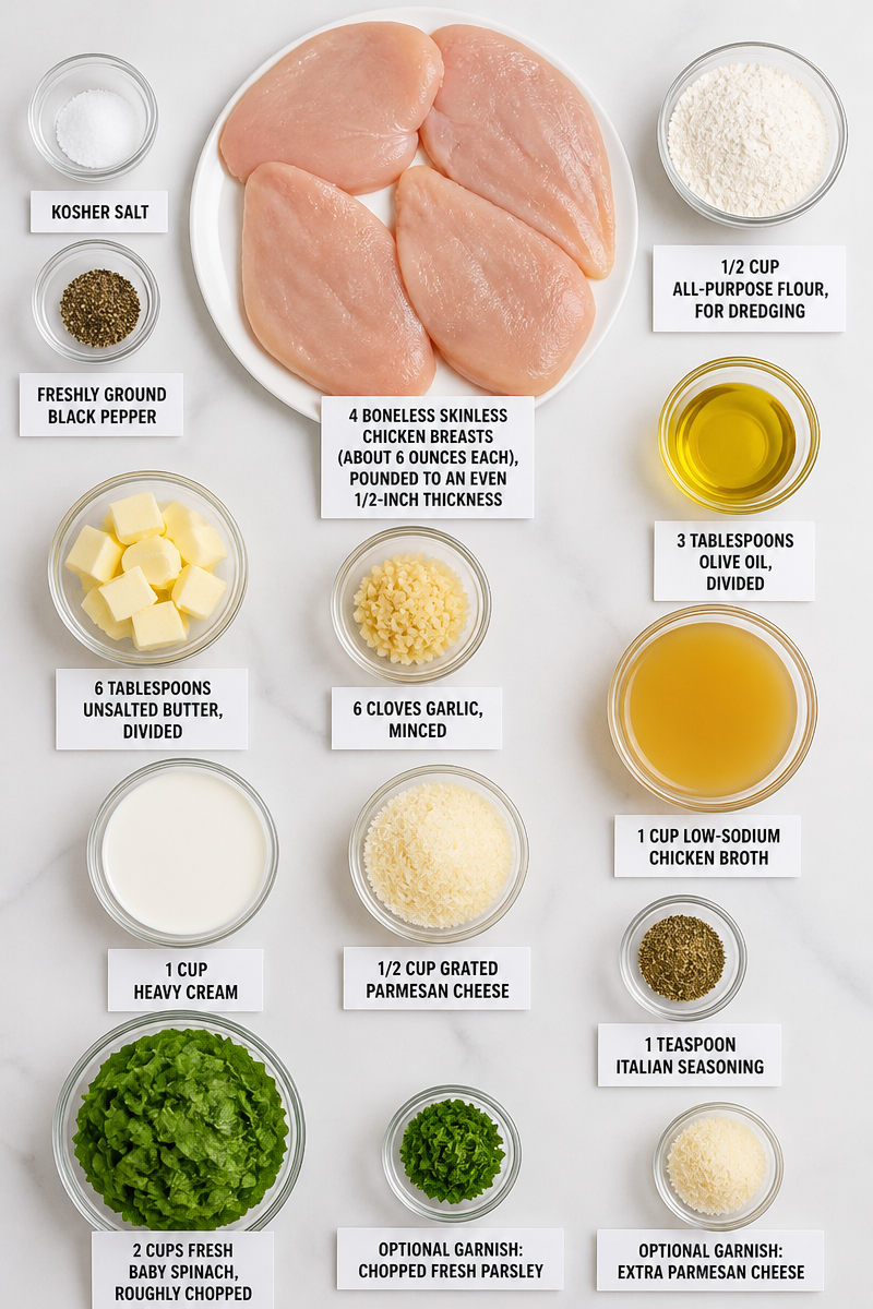 Creamy Garlic Butter Chicken Skillet Creamy Garlic Butter Chicken Skillet