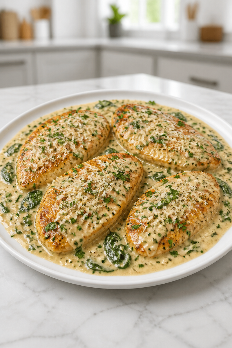 Creamy Garlic Butter Chicken Skillet Creamy Garlic Butter Chicken Skillet