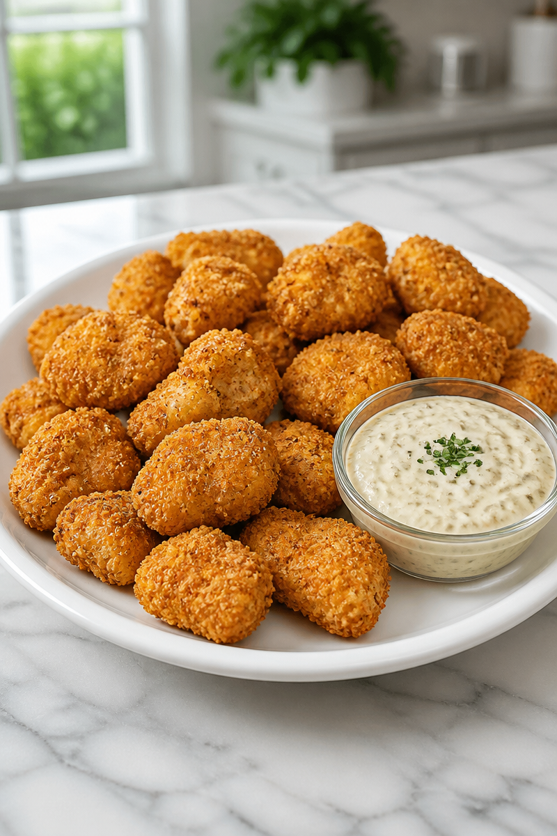 Crispy Baked Catfish Nugget Cornmeal Crispy Baked Catfish Nugget Cornmeal