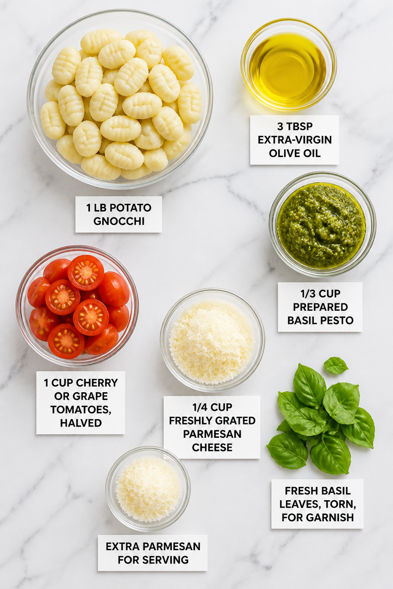 Crispy Pan Fried Gnocchi Pesto Crispy Pan Fried Gnocchi Pesto
