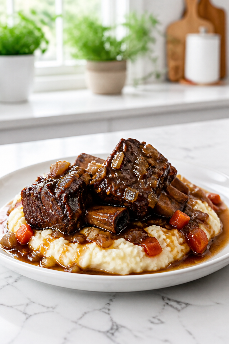 Dutch Oven Braised Short Ribs Recipe Dutch Oven Braised Short Ribs Recipe