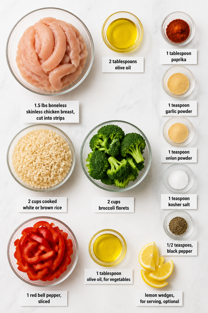 Easy Meal-Prep Chicken Lunch Box Easy Meal-Prep Chicken Lunch Box
