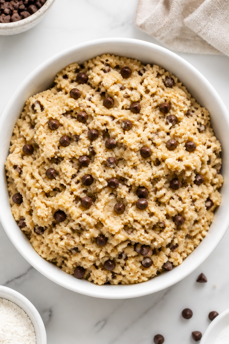 Edible Chocolate Chip Cookie Dough Edible Chocolate Chip Cookie Dough