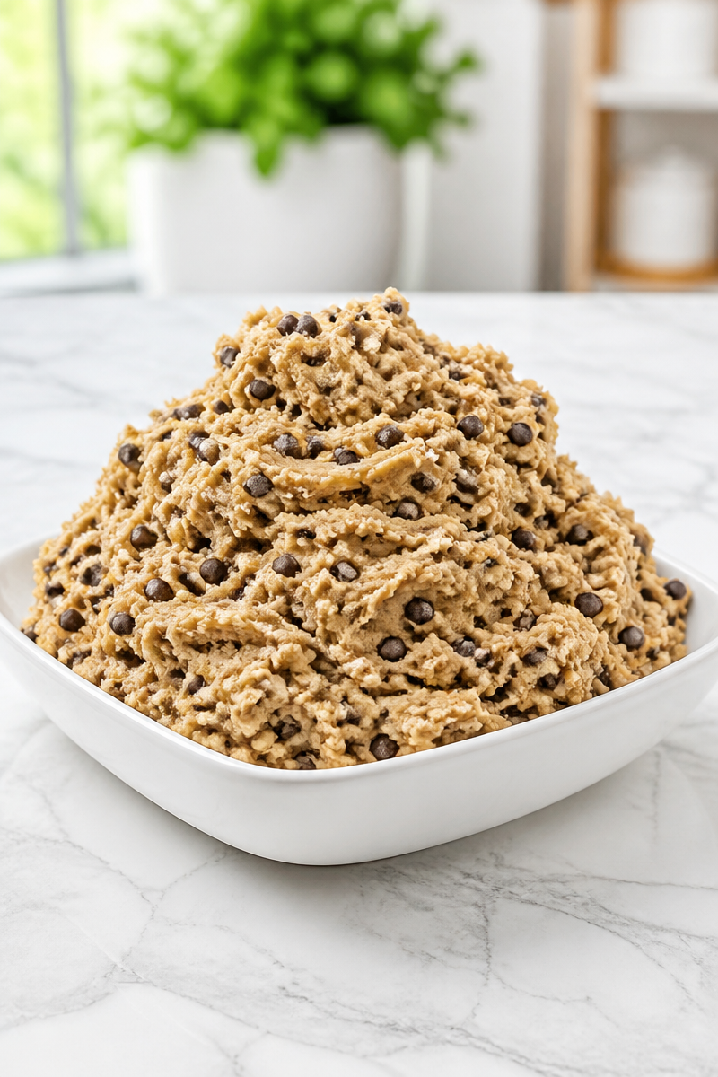 Edible Chocolate Chip Cookie Dough Edible Chocolate Chip Cookie Dough