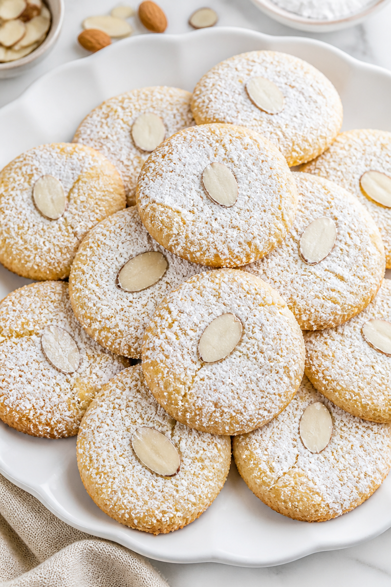Gluten Free Christmas Almond Cookie Gluten Free Christmas Almond Cookie