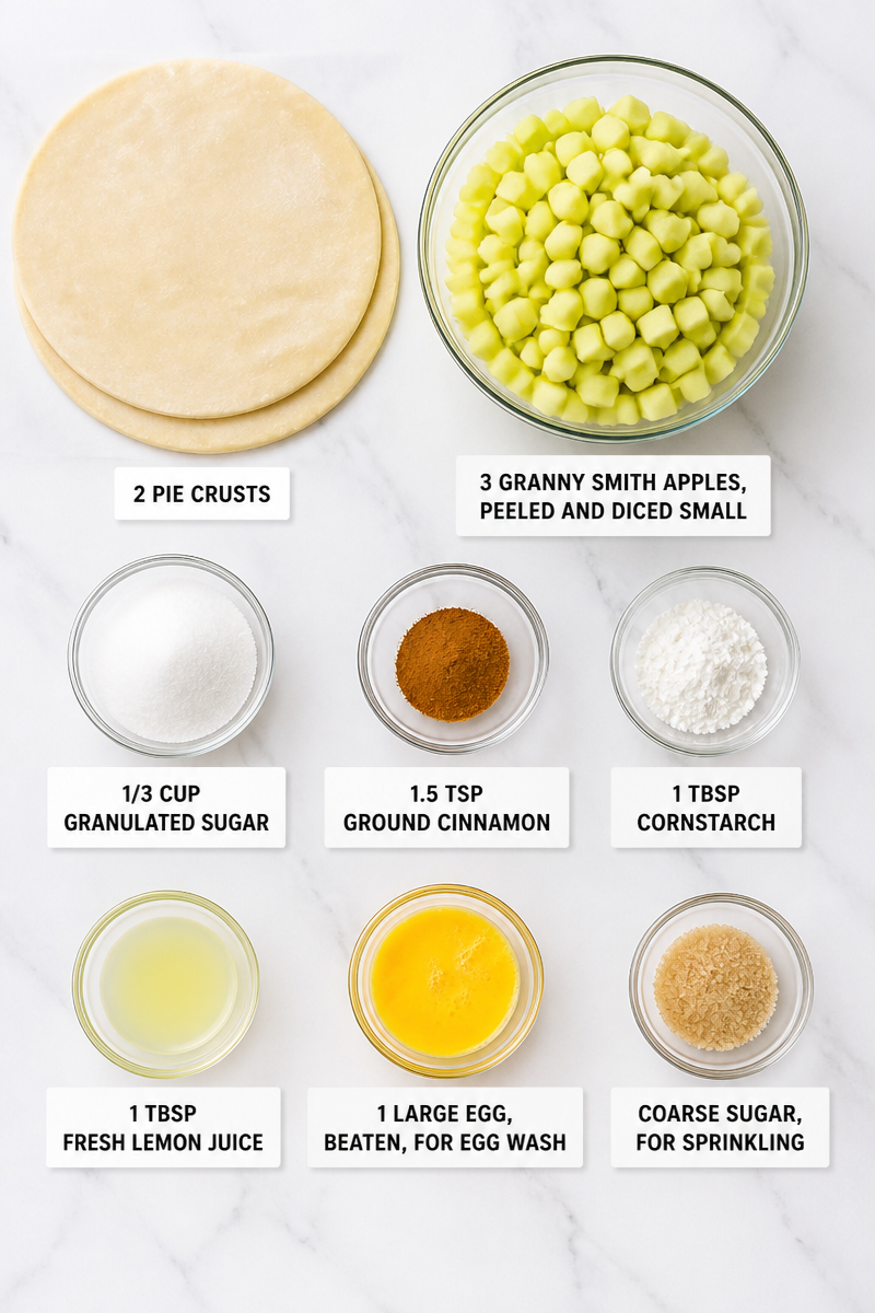 Granny Smith Apple Hand Pie Granny Smith Apple Hand Pie