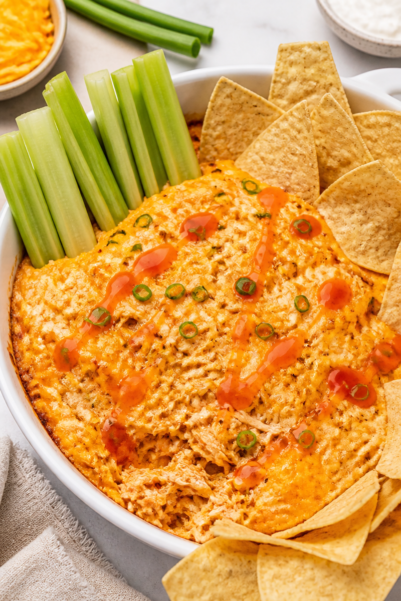 Halloween Buffalo Chicken Dip Bowl Halloween Buffalo Chicken Dip Bowl