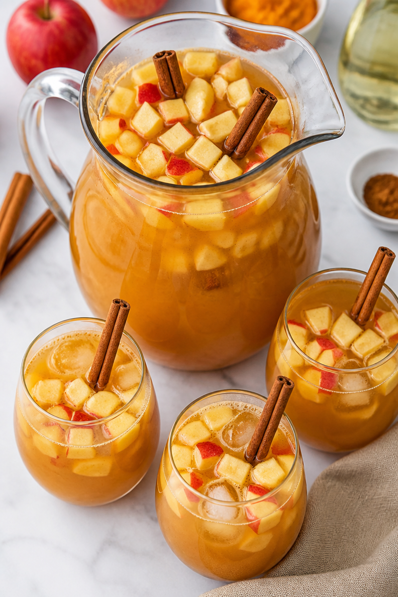 Halloween Pumpkin Spice Sangria Recipe Halloween Pumpkin Spice Sangria Recipe