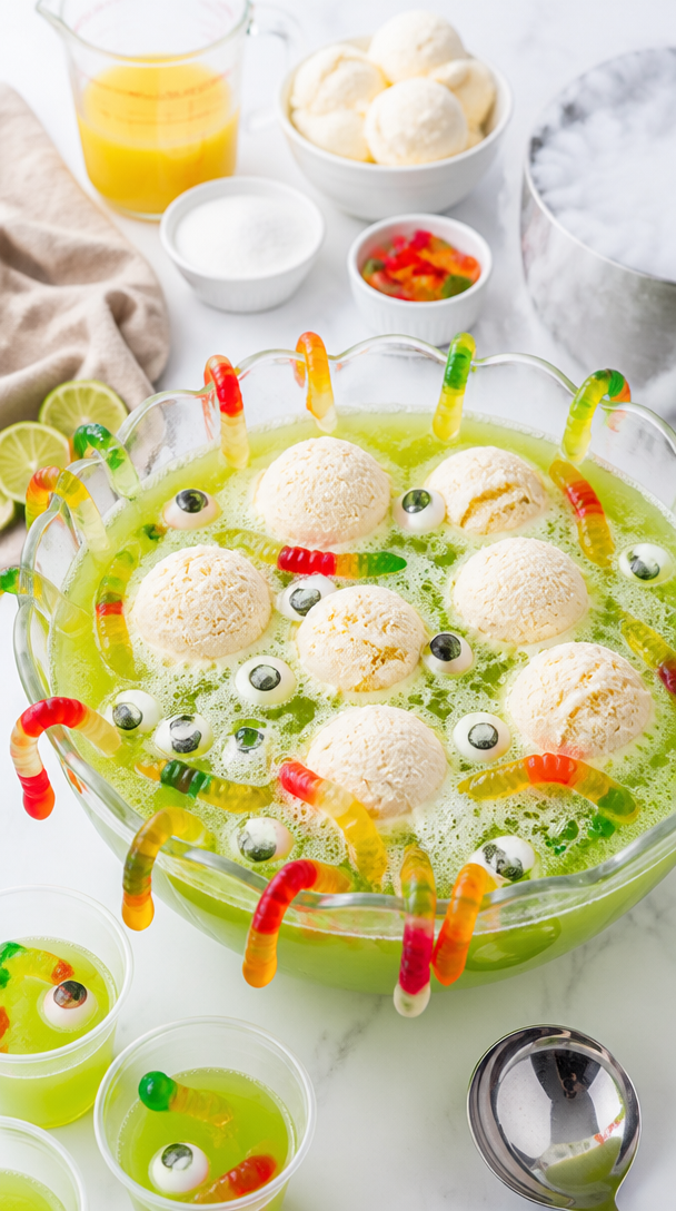 Halloween Witch's Brew Punch Recipe