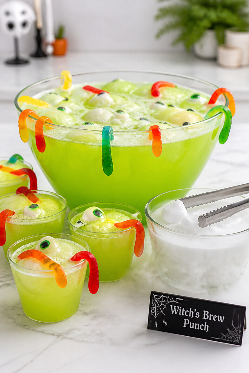 Halloween Witch's Brew Punch Recipe