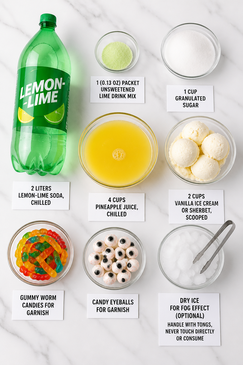 Halloween Witch's Brew Punch Recipe
