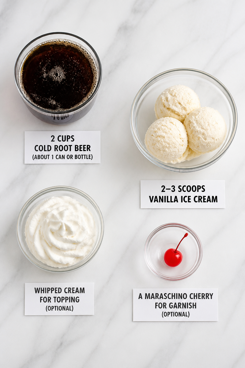 Homemade Root Beer Float Recipe Homemade Root Beer Float Recipe