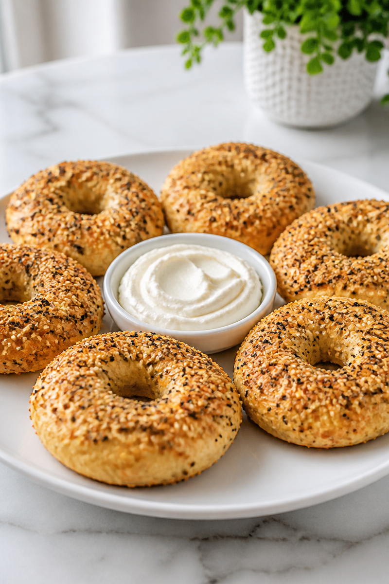 Keto Almond Flour Bagel Everything Keto Almond Flour Bagel Everything