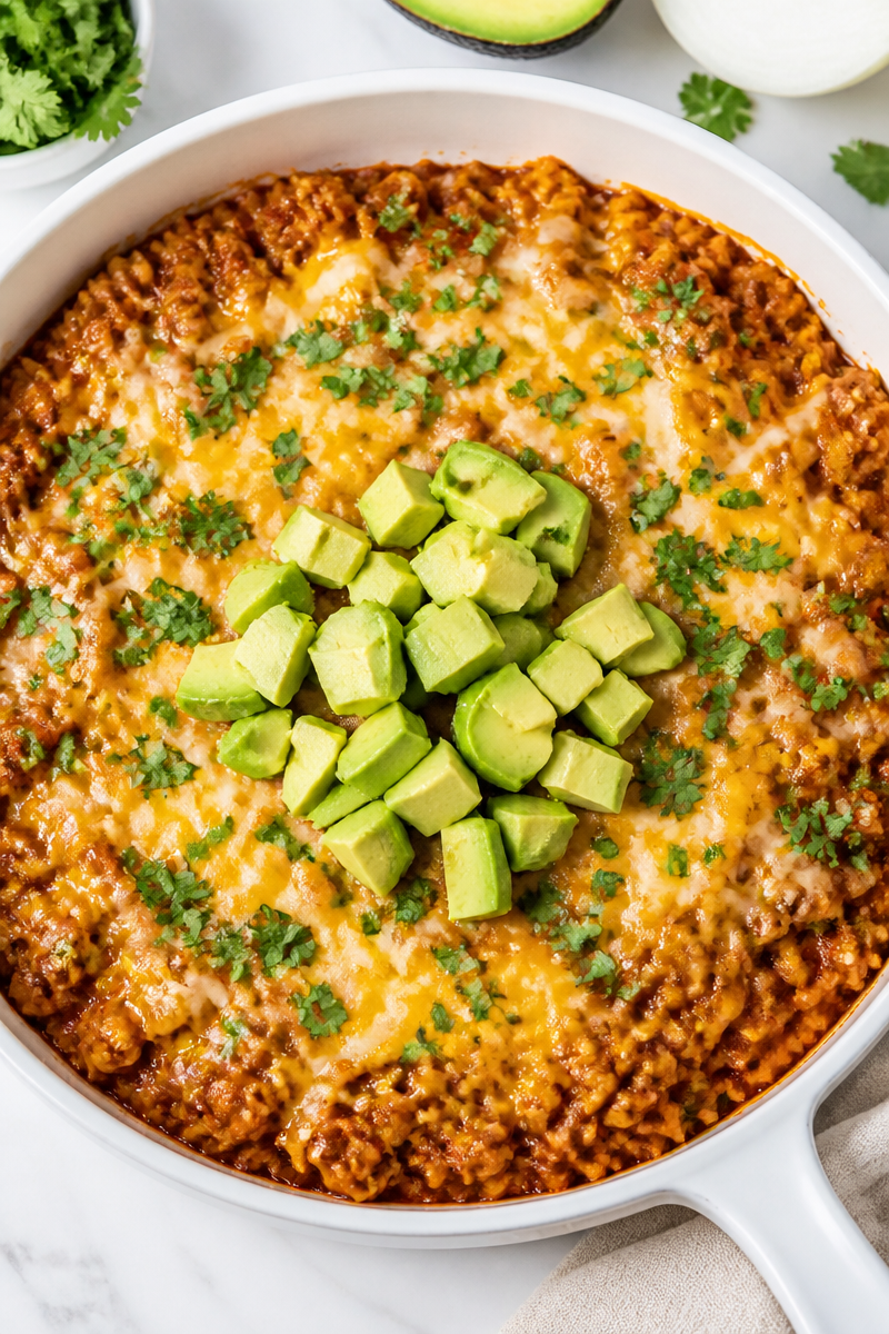 Keto Beef Enchilada Skillet Cauliflower Keto Beef Enchilada Skillet Cauliflower