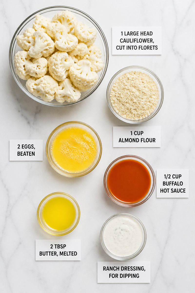 Keto Buffalo Cauliflower Wing Bite Keto Buffalo Cauliflower Wing Bite