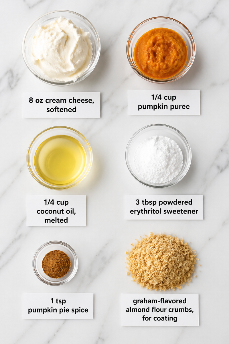 Keto Cheesecake Fat Bomb Pumpkin Keto Cheesecake Fat Bomb Pumpkin