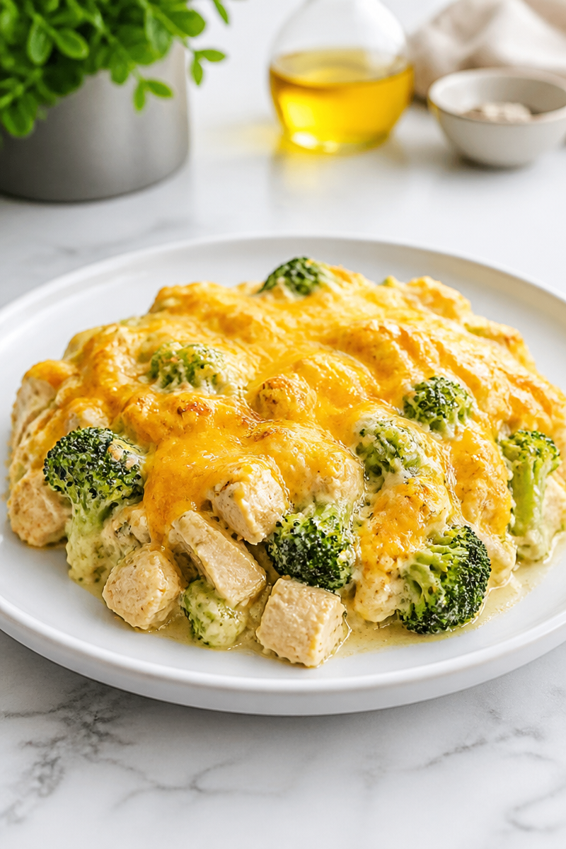 Keto Chicken Broccoli Casserole Bake Keto Chicken Broccoli Casserole Bake