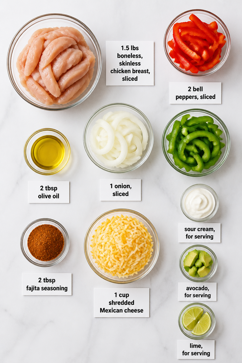 Keto Chicken Fajita Skillet Pepper Keto Chicken Fajita Skillet Pepper