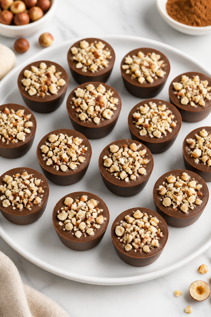 Keto Chocolate Hazelnut Fat Bomb