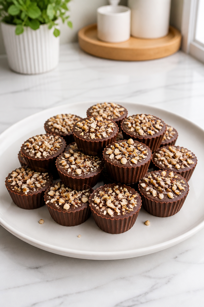 Keto Chocolate Hazelnut Fat Bomb